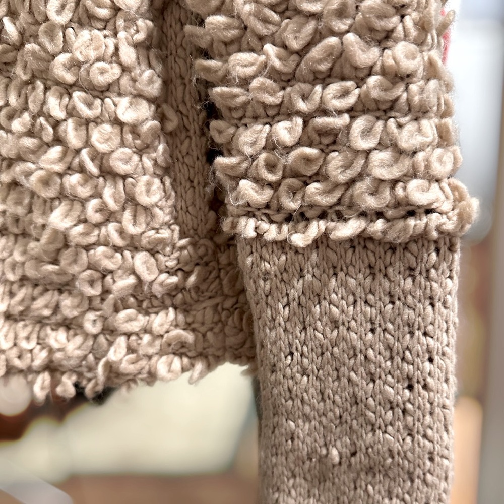 SALE IRO loop knit jacket | fits more like US med 8-10 - Picture 6 of 11
